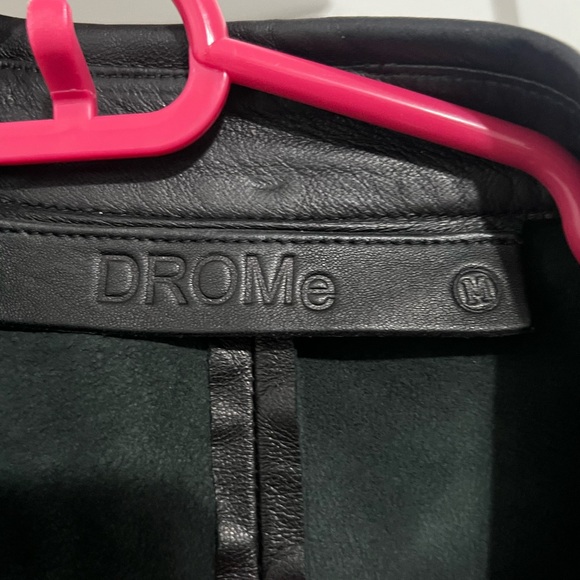 Leather Jacket DroMe - Picture 2 of 2